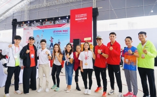 Khai mạc giải Marathon Quốc tế TP.HCM Techcombank lần thứ 7: Số lượng vận động viên tham gia kỷ lục