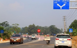 Cao tốc Hòa Lạc - Hòa Bình sẽ được điều chỉnh giảm chiều dài, mở rộng lên 6 làn xe