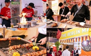 Khai mạc lễ hội BBQ quốc tế tại Ocean City: 150 món nướng, 120 loại bia thủ công đến từ 15 quốc gia