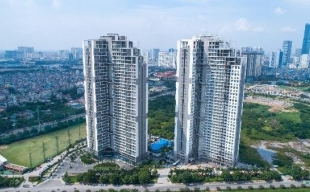 Mỹ Đình Pearl được Hà Nội cho chuyển gần 1.800 m2 đất văn phòng sang tổ hợp nhà ở giữa lúc giá nhà rao bán tới 130 triệu/m2