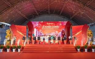 Vũng Tàu: Khởi công khu đô thị biển có công viên nước 19ha lớn bậc nhất Đông Nam Bộ