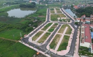 Huyện vùng ven Hà Nội được giao 554m2 đất xây khu đấu giá