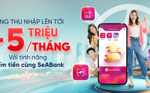 Kiếm tiền thời công nghệ: SeAMobile - một ứng dụng, nhiều cơ hội