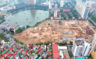 Vingroup bắt đầu xây tổ hợp 148 Giảng Võ