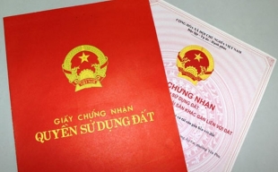 Từ 1/7, cấp xã được quyền cấp “sổ đỏ” cho người dân