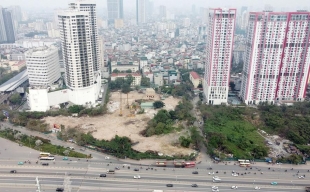 Lô “đất vàng” 3 mặt tiền của CTX Holdings ở Cầu Giấy được sang tay cho “ông lớn” bất động sản nghỉ dưỡng