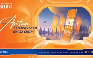SHB SAHA: Hướng tới khách hàng, thúc đẩy chuyển đổi số quốc gia