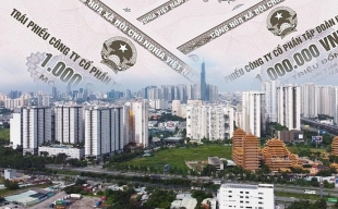 Doanh nghiệp bất động sản phải trả nợ trái phiếu cao gấp hơn 2 lần ngân hàng từ nay đến cuối năm