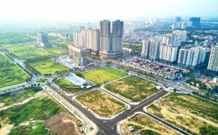 Một doanh nghiệp được giao hơn 6,9 ha đất trong khu đô thị đắt đỏ nhất Hà Nội xây loạt cao ốc