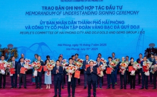 Tập đoàn DOJI và Hải Phòng hợp tác chiến lược phát triển đô thị tầm cỡ