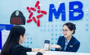 Báo lãi thuộc top đầu ngành, MB đang rót bao nhiêu vốn vào thị trường bất động sản?