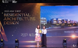The Rivus - Dinh thự hàng hiệu Elie Saab giành giải thưởng “Thiết kế nhà ở xuất sắc nhất châu Á 2025”