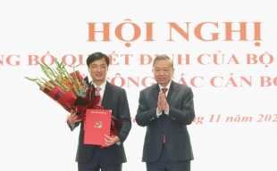 Chủ nhiệm Ủy ban Kiểm tra Trung ương Nguyễn Duy Ngọc làm Bí thư Thành ủy Hà Nội