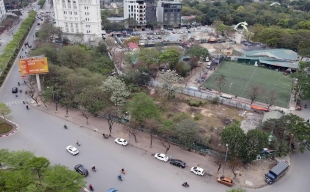 Đề xuất xây khu nhà ở xã hội cao 35 tầng cho cán bộ, chiến sỹ Công an Thủ đô tại Khu đô thị Cầu Giấy