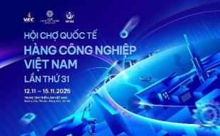 Tuần lễ Công nghiệp & Công nghệ Việt Nam tại VEC: Sân khấu mới của ngành công nghiệp hiện đại