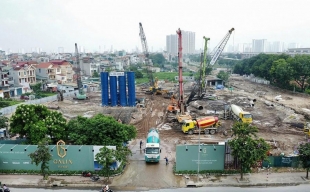 Tân Á Đại Thành được Hà Nội cho phép chuyển gần 3ha đất nông nghiệp ở phường Vĩnh Hưng sang xây tổ hợp cao tầng