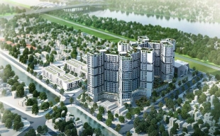 Hóa chất Đức Giang được Hà Nội cho phép xây tổ hợp nhà ở 4.500 tỷ đồng trên khu “đất vàng” nhà máy cũ