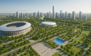 “Siêu dự án” trục đại lộ cảnh quan sông Hồng và Khu đô thị Olympic lớn chưa từng có ở Hà Nội có thể được khởi công vào ngày 19/12/2025