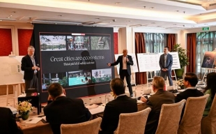 3 tên tuổi kiến trúc hàng đầu thế giới quy tụ tại cuộc thi thiết kế Nhà ga hành khách Cảng hàng không Quốc tế Gia Bình