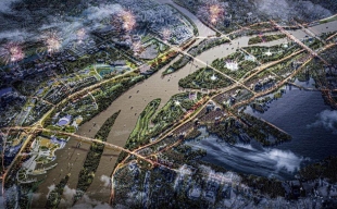 Đại Quang Minh thế chân Đèo Cả tại 'siêu dự án' 300.000 tỷ sắp khởi công ở Hà Nội