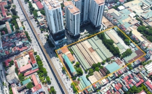 Vốn hóa doanh nghiệp nắm 36.105 m² “đất vàng” Nguyễn Trãi lập đỉnh lịch sử sau tin Hà Nội thoái vốn để xây cao ốc