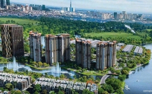 Doanh thu từ bất động sản TP.HCM tiếp đà tăng mạnh dù thị trường tràn ngập hàng cao cấp giá cao