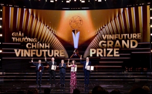 Vinfuture 2025: Vinh danh 4 công trình khoa học “Cùng vươn mình – cùng thịnh vượng”
