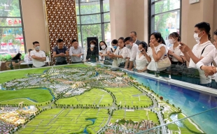 Doanh nghiệp bất động sản thành lập mới lập đỉnh 3 năm khi thị trường hồi phục mạnh