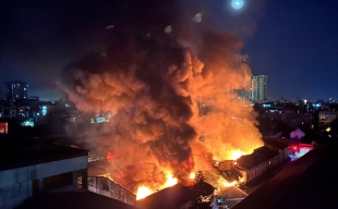 Hà Nội huy động hơn 4.000 người tham gia diễn tập chữa cháy, cứu nạn tại Vinhomes Ocean Park 1