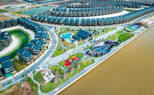 Nhà đầu tư săn biệt thự phong cách Nhật bàn giao ngay tại Vinhomes Royal Island