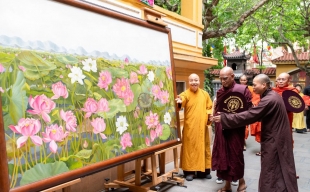 Đức Tăng Thống Myanmar đến thăm Việt Nam nhân dịp Phật Đản 2024