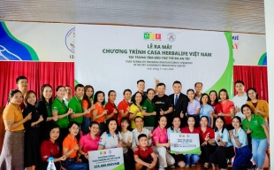 Thành lập Trung tâm Casa Herbalife thứ 15