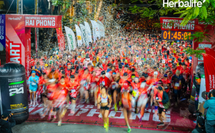 Giải chạy VnExpress Marathon Hải Phòng 2024