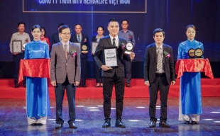Herbalife Việt Nam đạt Chứng nhận Top 10 nhãn hiệu nổi tiếng Việt Nam