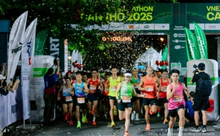 VnExpress Marathon tổ chức lần đầu tại Cần Thơ