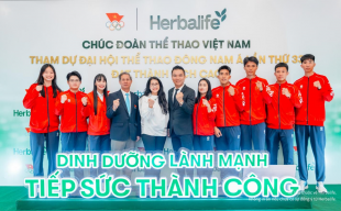 Lễ xuất quân của Đoàn Thể thao Việt Nam tham dự SEA Games 33