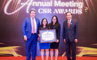 Herbalife Việt Nam lần thứ 8 giành Giải thưởng trách nhiệm xã hội doanh nghiệp của AmCham