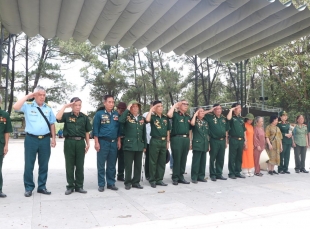 Khát vọng hoà bình, thống nhất đất nước qua tâm sự của các chiến sỹ Thành cổ Quảng Trị