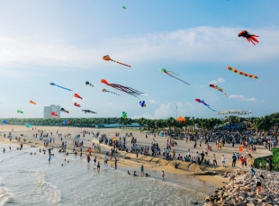 Hồ Tràm được định vị thành trung tâm khu du lịch Quốc gia Long Hải - Bình Châu