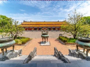 Thừa Thiên - Huế: “Cửu đỉnh - Hoàng cung Huế” được vinh danh Di sản tư liệu thế giới