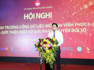 Chuyển đổi số Vĩnh Phúc: Quyết tâm lọt top 15 tỉnh dẫn đầu cả nước