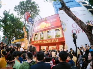 Bảo Tín Mạnh Hải công bố chiến lược 'Điểm đến Vàng 24K', mở ra hành trình phủ sóng toàn quốc nhân kỷ niệm 33 năm thành lập