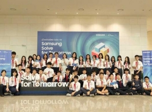 Giới trẻ Việt Nam hào hứng với 2 sân chơi công nghệ lớn do Samsung tổ chức