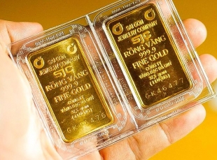 Giá vàng chiều 5/12 bật mạnh, vàng nhẫn áp sát 155 triệu