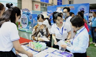 Triển lãm quốc tế ngành sữa và sản phẩm sữa Vietnam Dairy 2024