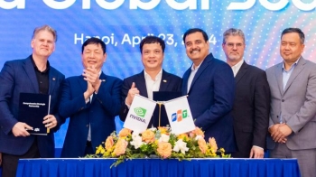 FPT bắt tay Nvidia xây nhà máy AI 200 triệu USD tại Việt Nam