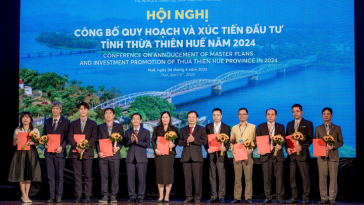 Công bố Quy hoạch và xúc tiến đầu tư tỉnh Thừa Thiên - Huế năm 2024