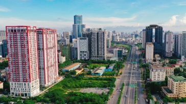 Nhu cầu giao dịch “vượt đỉnh”, bất động sản Hà Nội chứng kiến đà tăng mới của chung cư