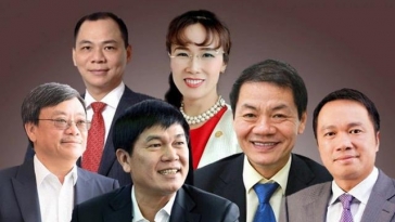 Việt Nam tiếp tục có 6 doanh nhân góp mặt trong danh sách tỷ phú thế giới