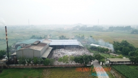 Vĩnh Phúc: Xử phạt 640 triệu đồng với Công ty CP Môi trường công nghệ Việt về vi phạm quy định xử lý chất thải